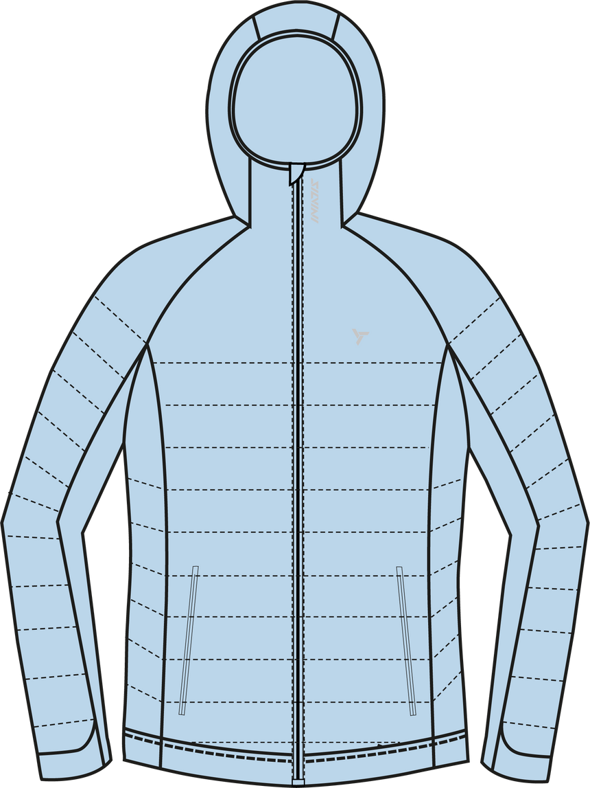 Silvini dámska bunda WJ1143 Cesi