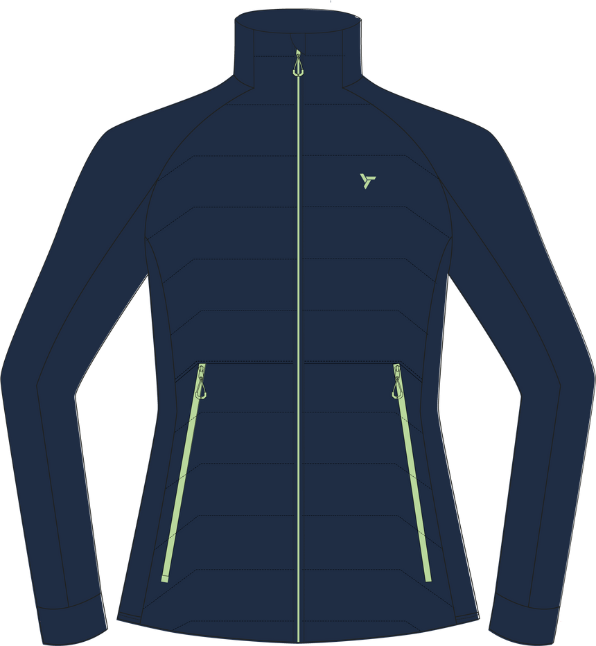 Dámska mikina Silvini WJ1727 Sillaro
