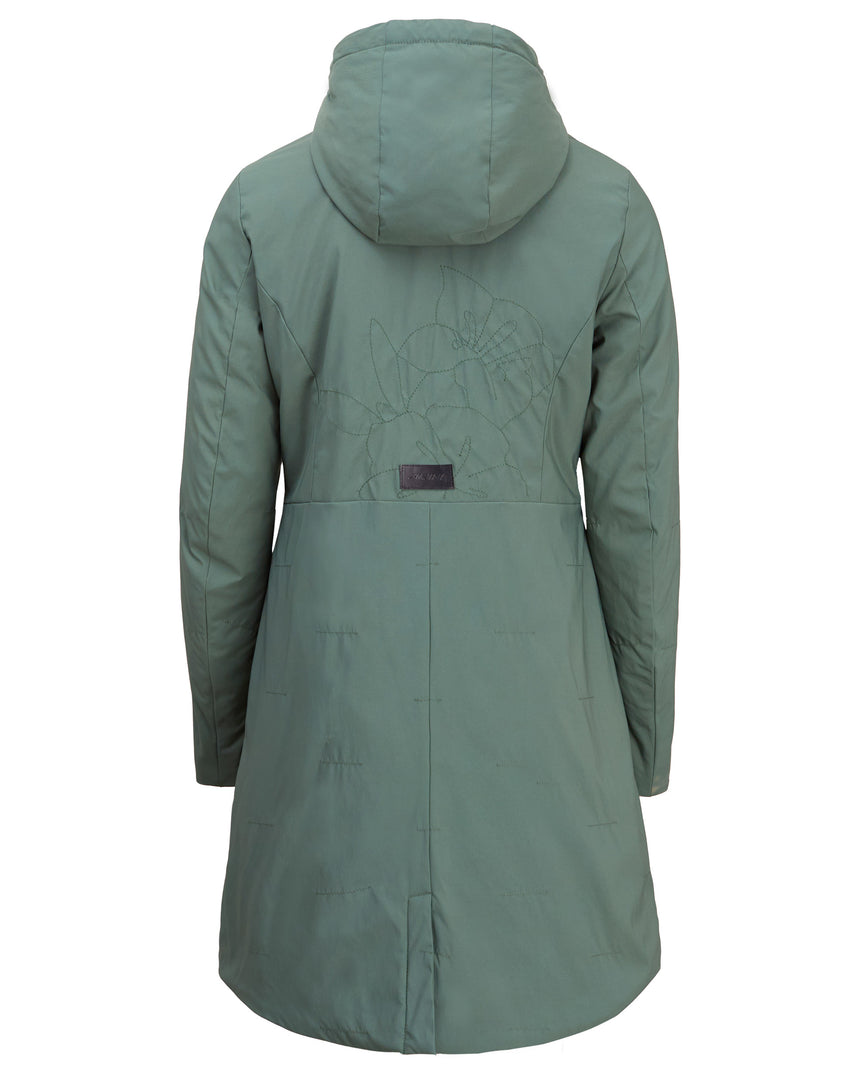 Silvini dámsky kabát WJ2109 Montesa