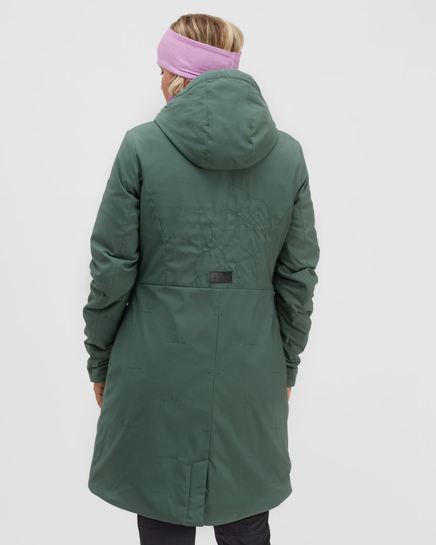 Silvini dámsky kabát WJ2109 Montesa