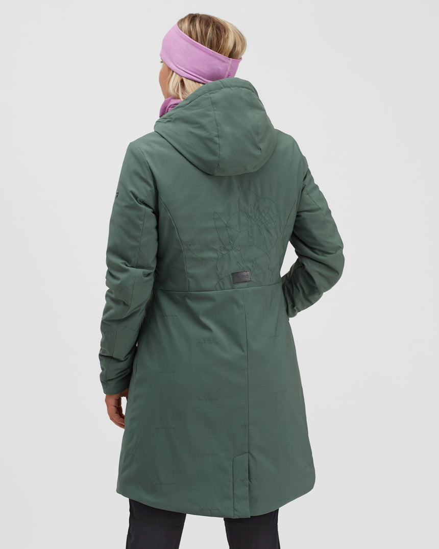 Silvini dámsky kabát WJ2109 Montesa