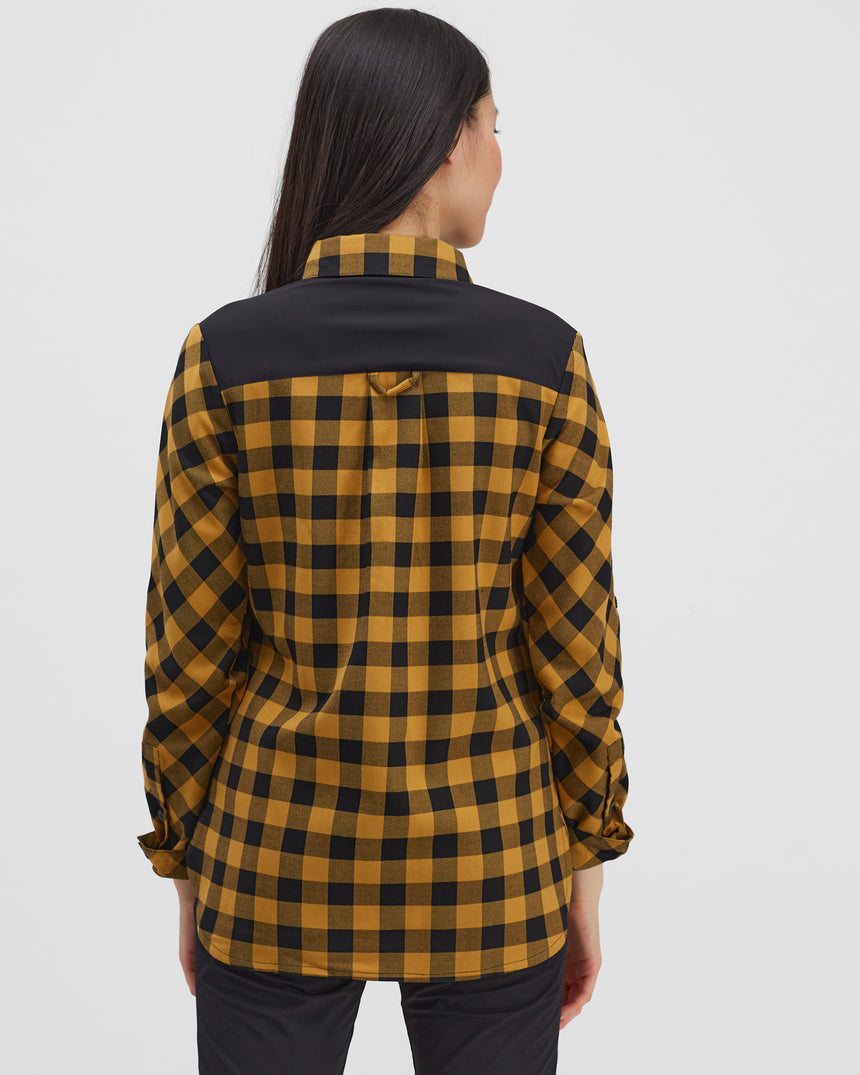 Silvini dámska košeľa WJ2132 Briona