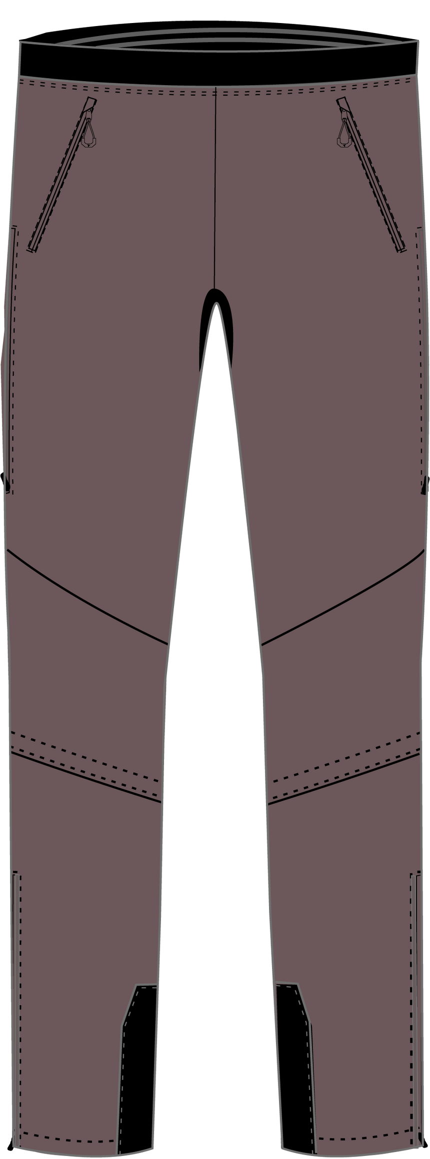 Dámske nohavice Silvini WP1145 Soracte