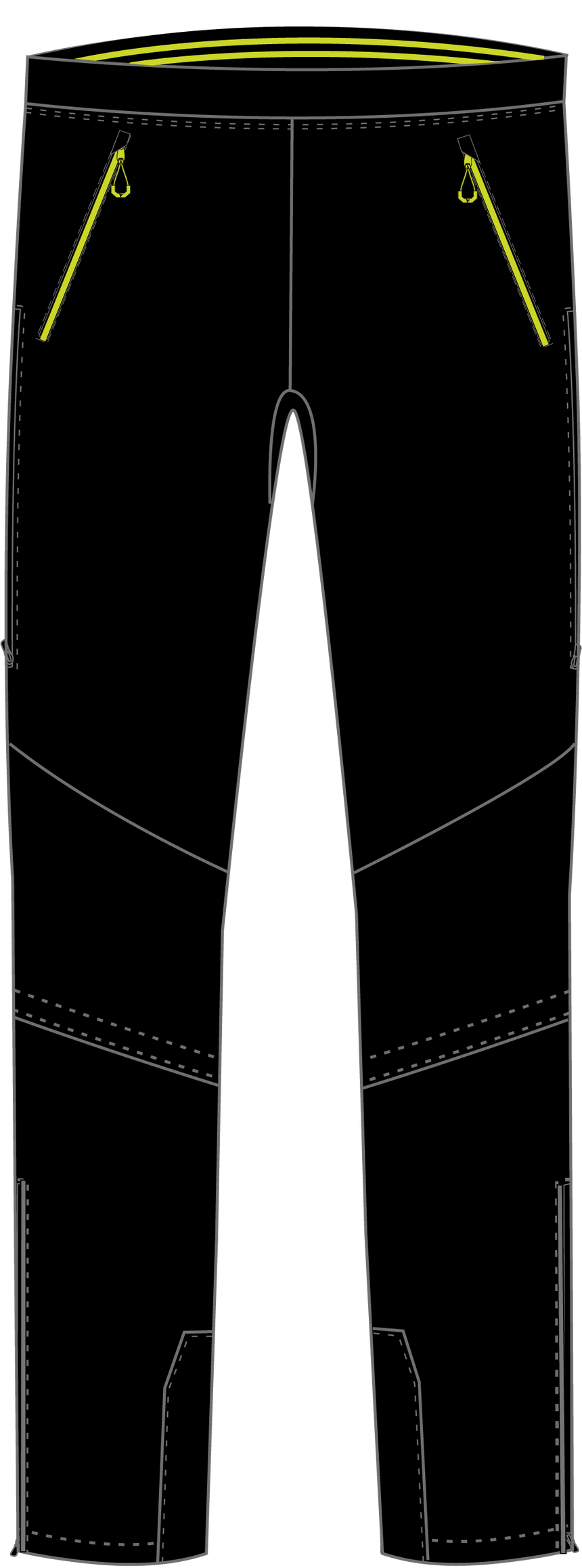 Dámske nohavice Silvini WP1145 Soracte