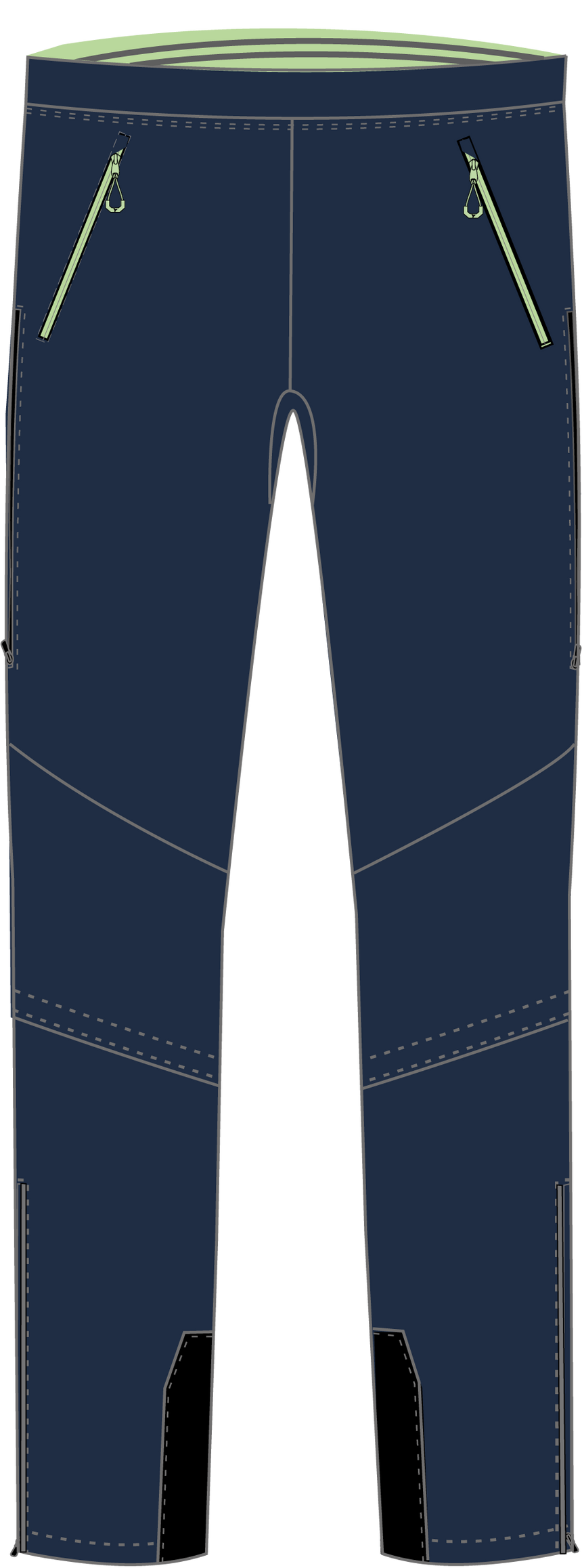 Dámske nohavice Silvini WP1145 Soracte