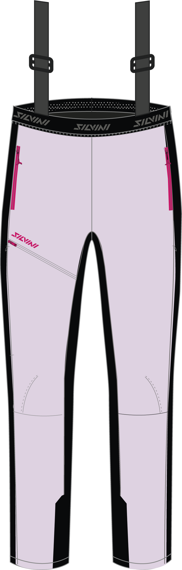 Dámske nohavice Silvini WP1740 Ordona