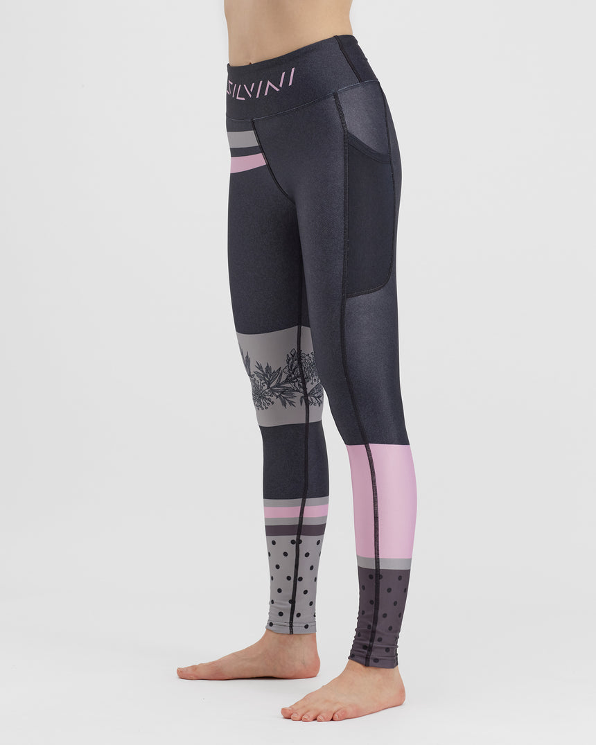 Silvini dámske legíny WP2123 Veniana