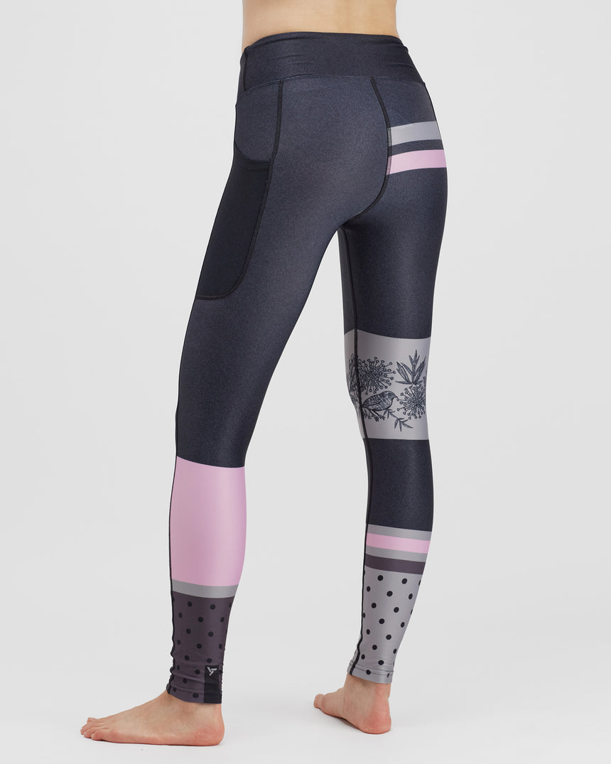 Silvini dámske legíny WP2123 Veniana