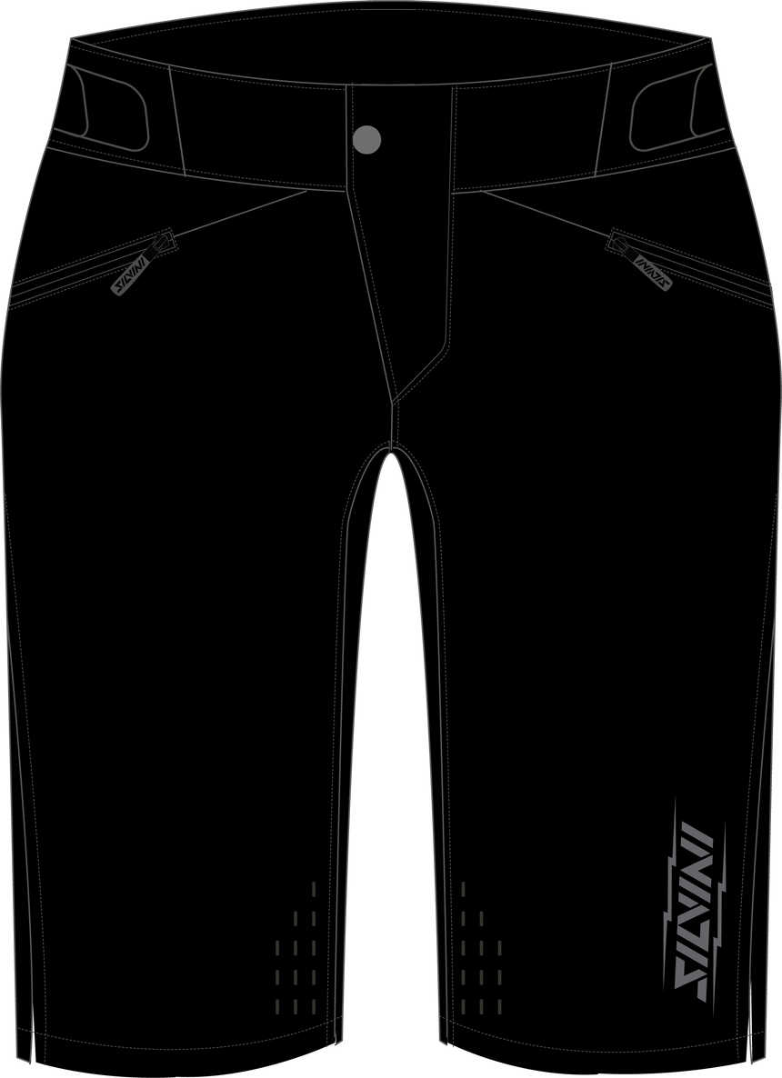 Silvini dámske šortky WP2420 Fabriana