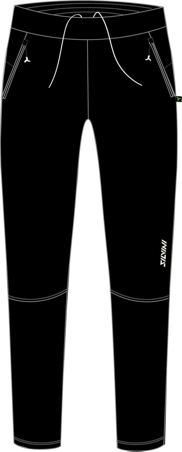 Dámske nohavice Silvini WP2505 Soraga