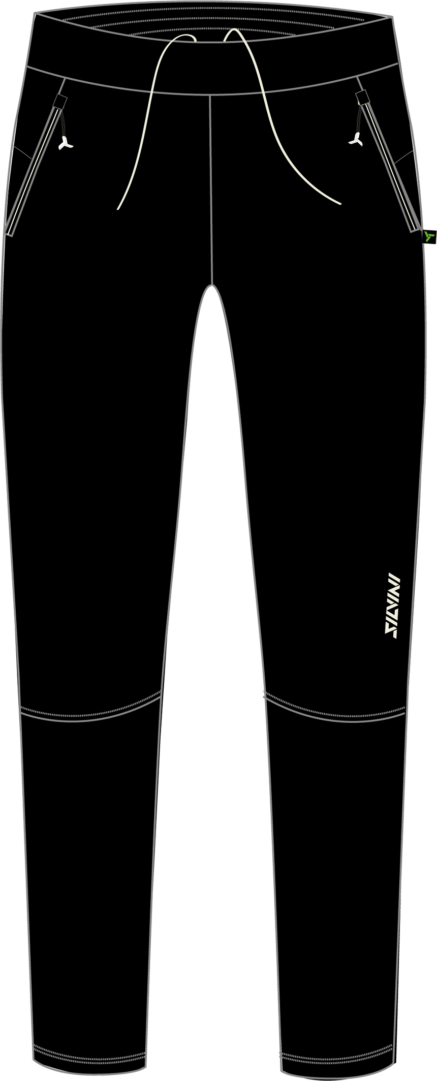 Dámske nohavice Silvini WP2505 Soraga