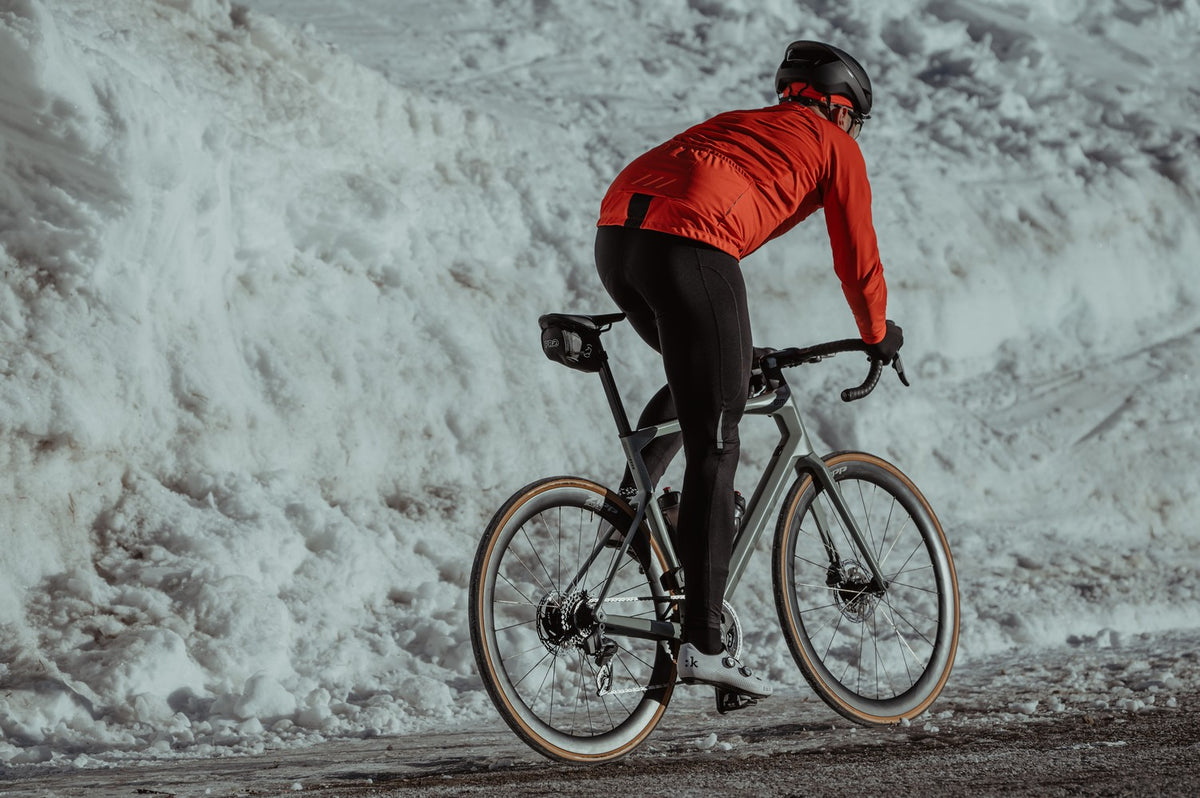 Pánska cyklistická bunda MJ2129 Ghisallo