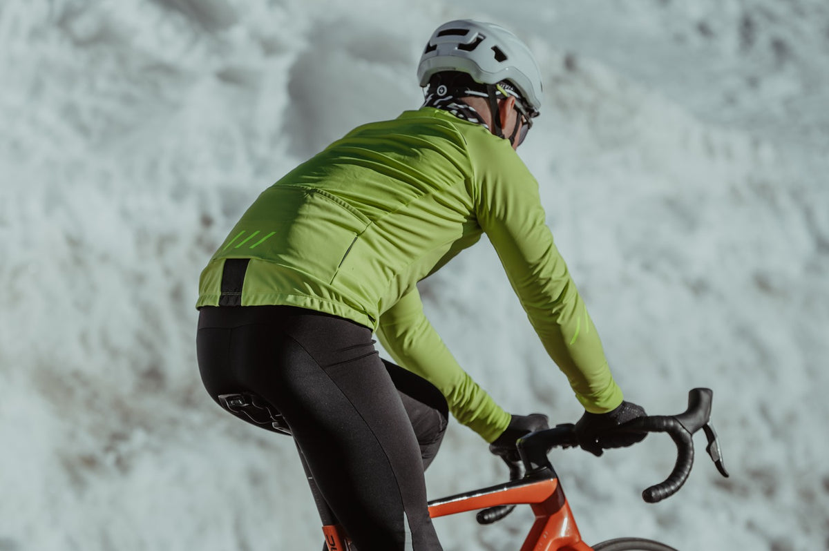 Pánska cyklistická bunda MJ2129 Ghisallo