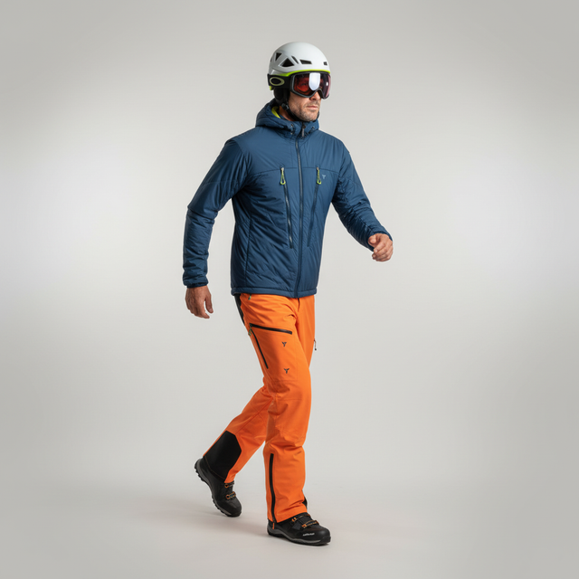 Pánska bunda Silvini MJ2100 Lupo