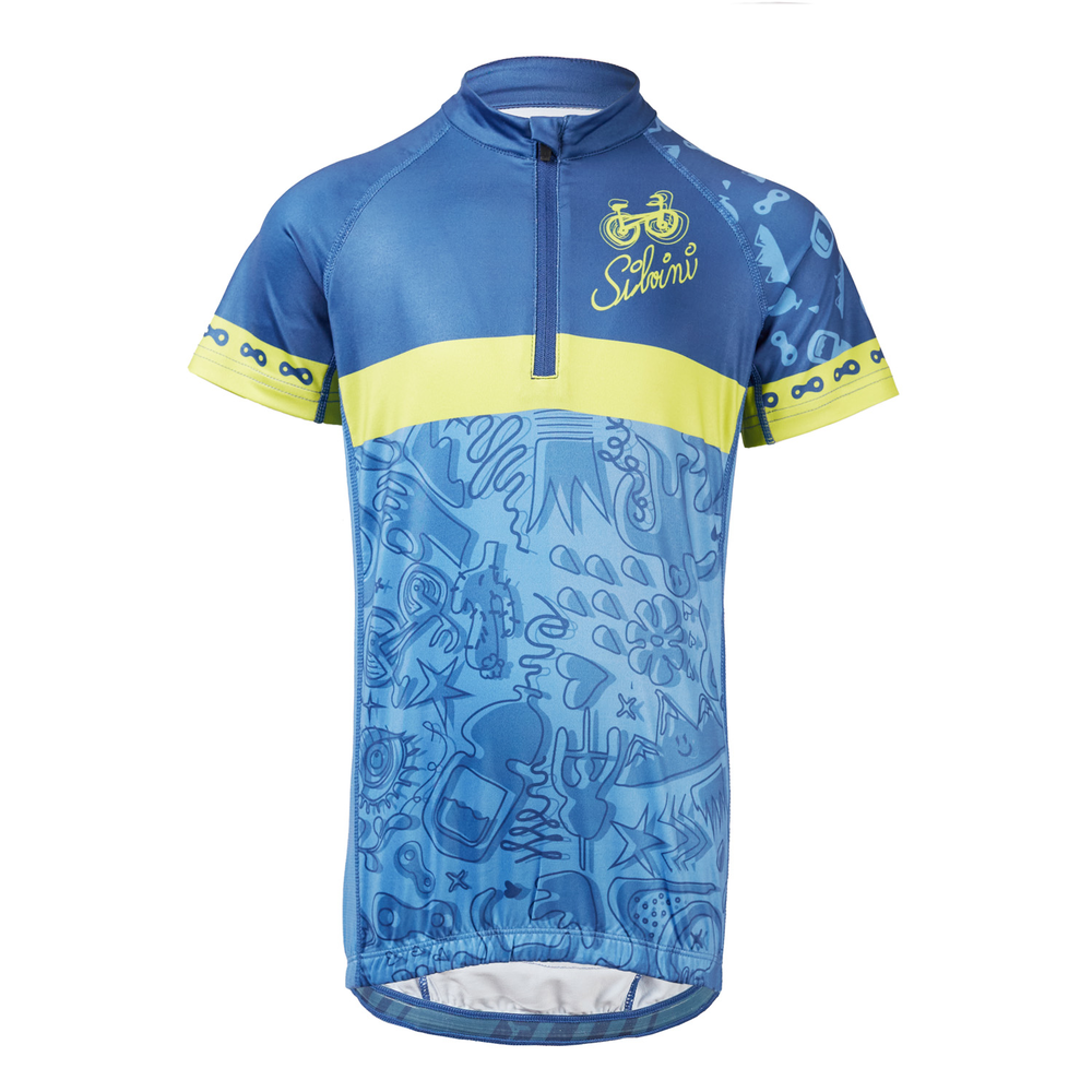 Detský cyklistický dres CD1434 Scrivia