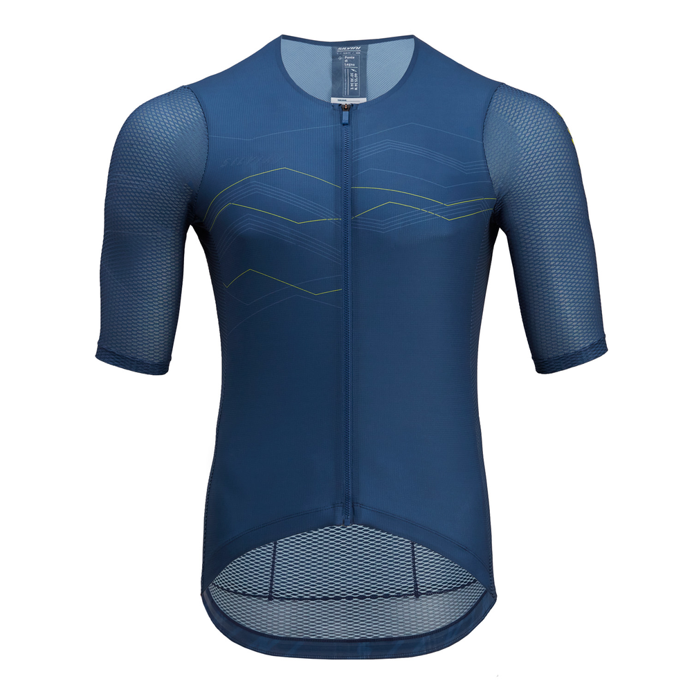 Pánsky cyklistický dres MD2000 Legno