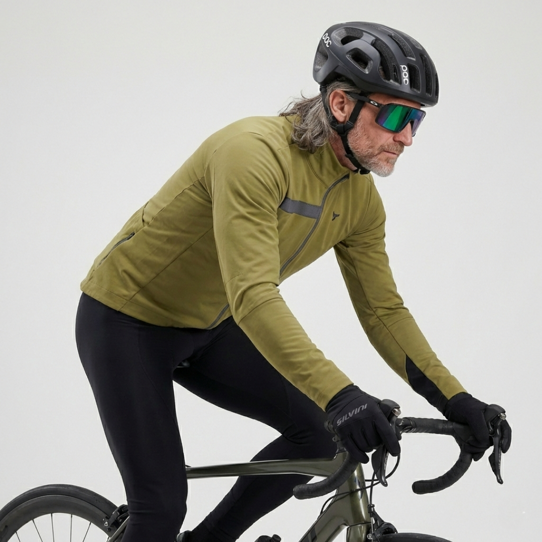 Pánska cyklistická bunda MJ2115 Tempesto