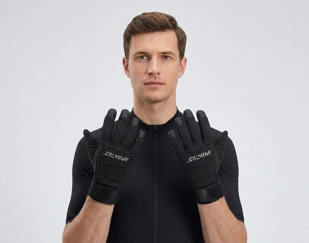 Unisex cyklistické rukavice UA745 Fusaro