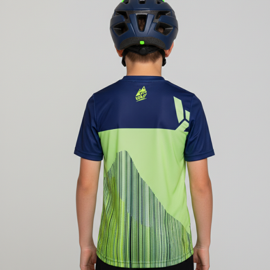 Detský dres Silvini CD2283 Denni