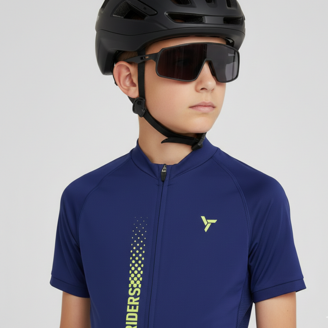 Detský cyklistický dres CD2432 Mazzani