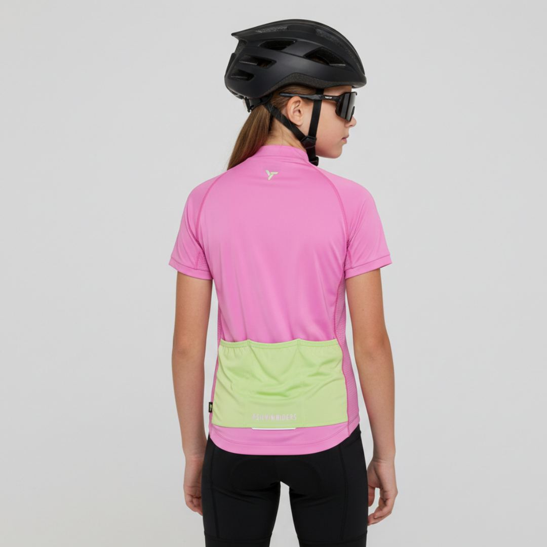 Detský cyklistický dres CD2432 Mazzani