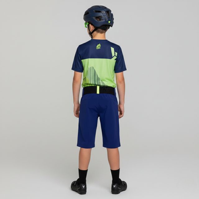 Silvini kids shorts CP2649 Acri