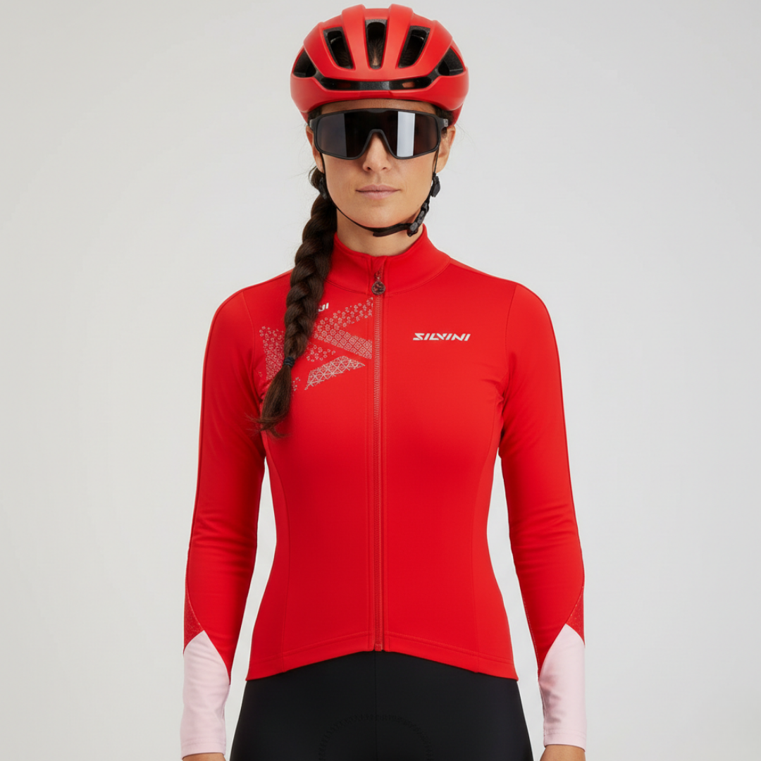 Dámsky cyklistický dres WD1618 Calvana