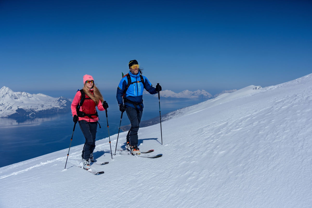 Pánska lyžiarska turistická bunda MJ2515 Core
