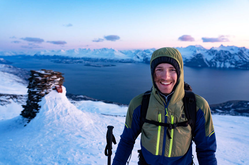 Pánska bunda Silvini MJ2112 Core