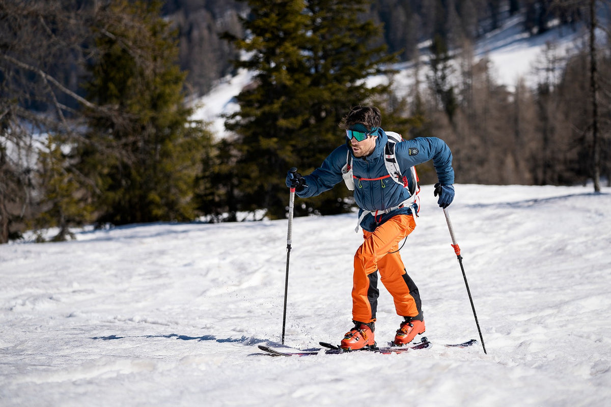 Pánska lyžiarska turistická bunda MJ2100 Lupo