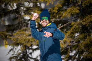 Pánska bunda Silvini MJ2100 Lupo