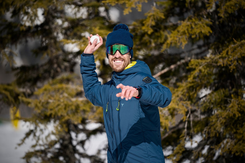 Pánska bunda Silvini MJ2100 Lupo