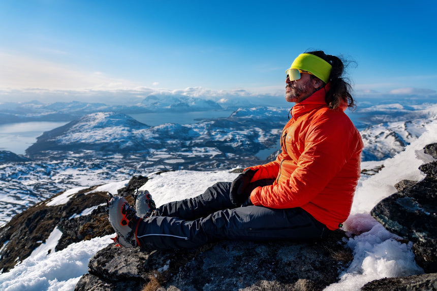 Pánska bunda Silvini MJ1142 Rutor