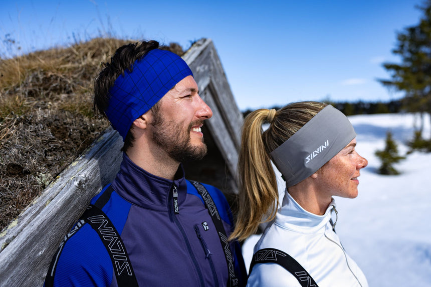 Silvini unisex headband UA1739 Agri