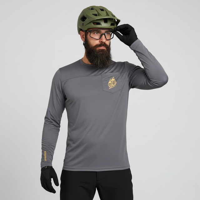 Silvini men's jersey MD1804 Ello