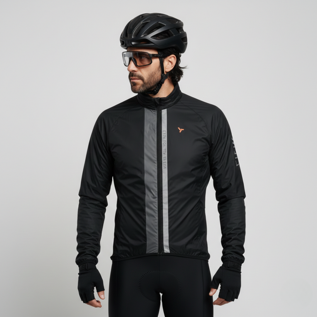 Pánska cyklistická bunda MJ2231 Gelo