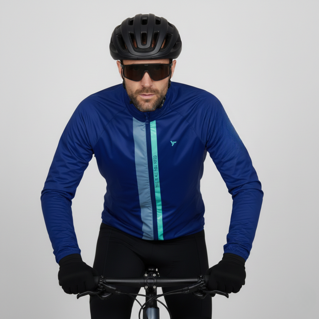Pánska cyklistická bunda MJ2231 Gelo