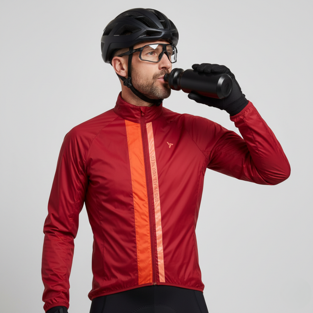 Pánska cyklistická bunda MJ2231 Gelo