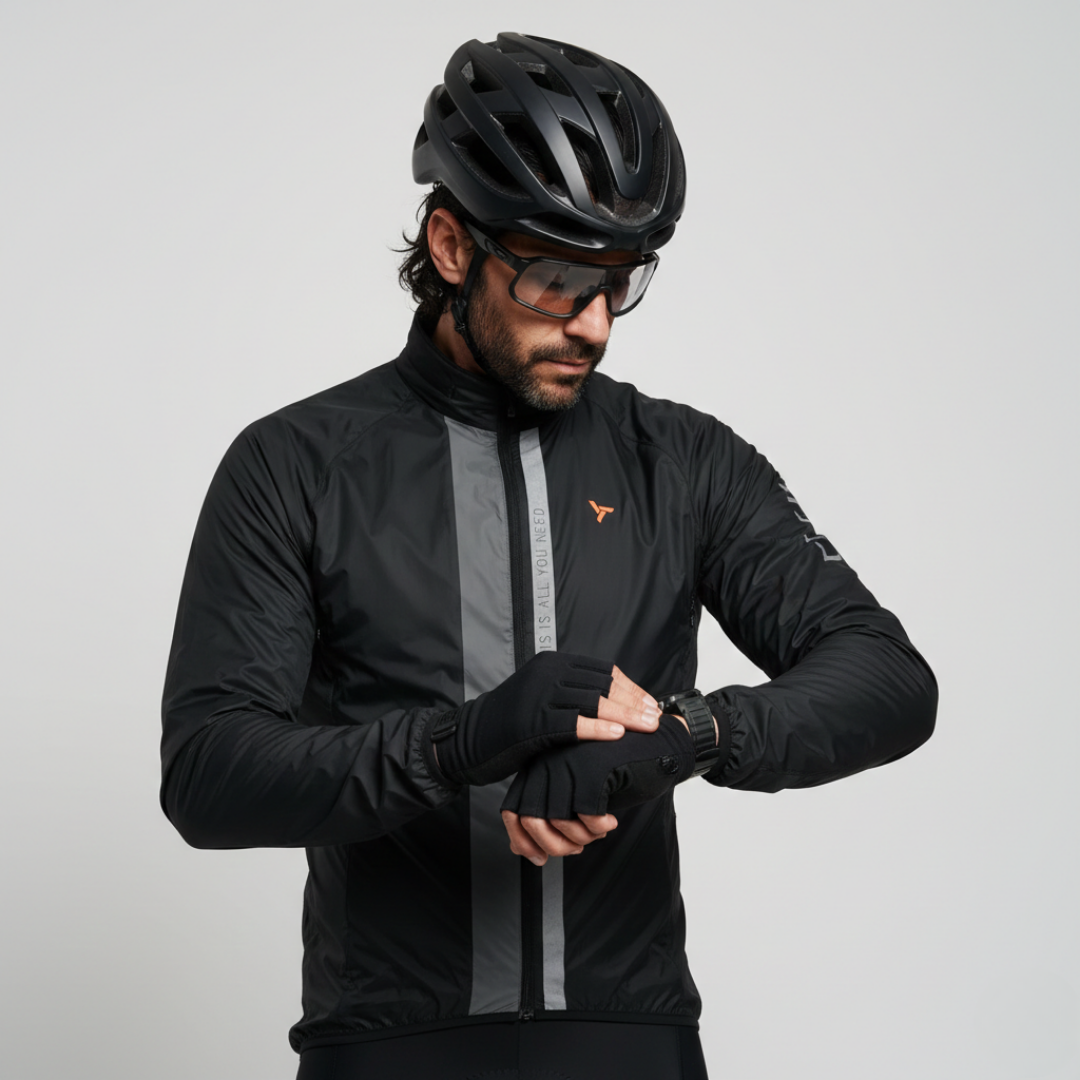 Pánska cyklistická bunda MJ2231 Gelo