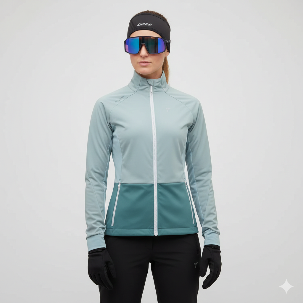 Dámska bunda Silvini WJ2309 Natisona