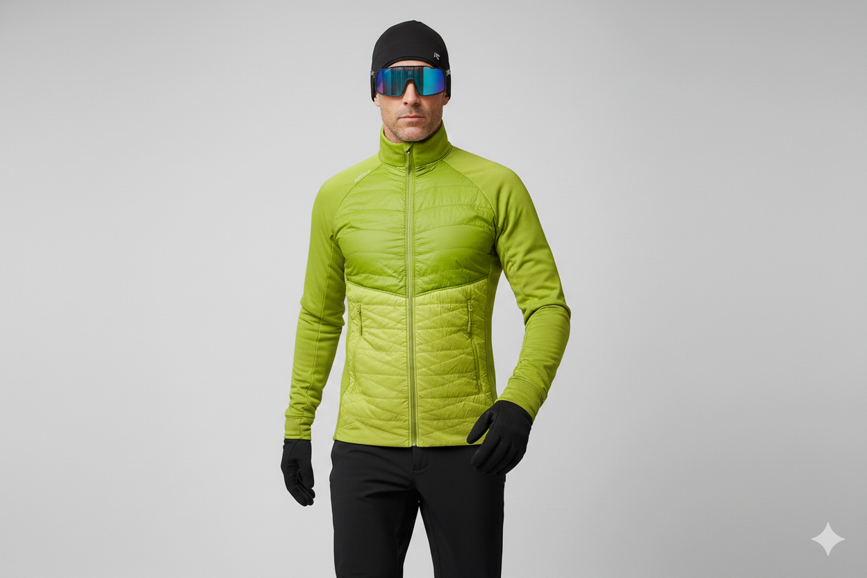 Silvini pánska mikina MJ1714 Grado