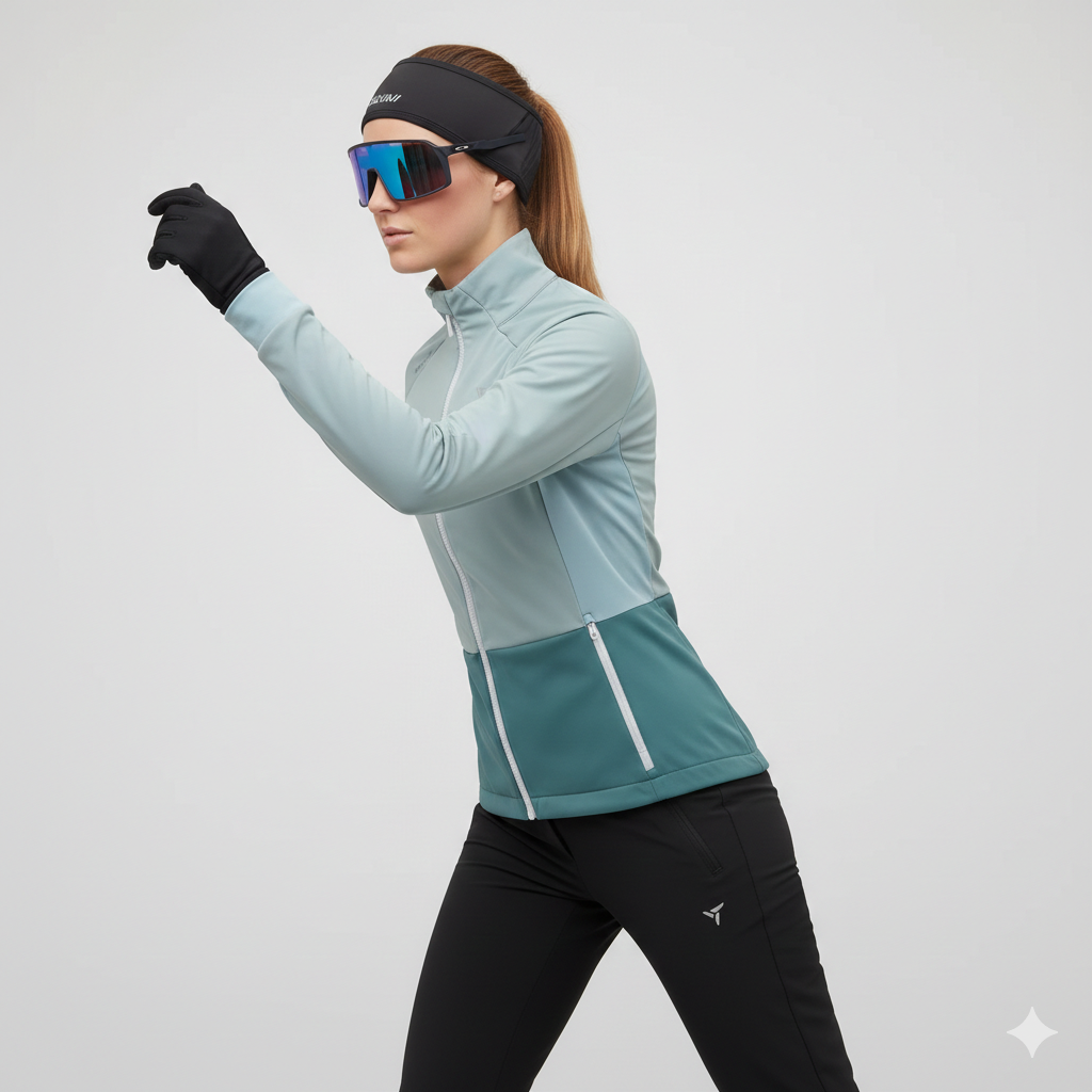 Dámska bunda Silvini WJ2309 Natisona