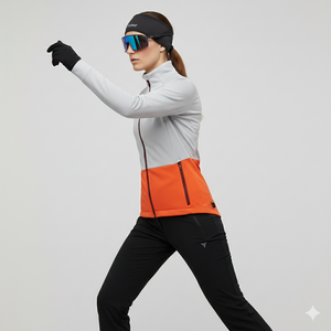 Dámska bunda Silvini WJ2309 Natisona