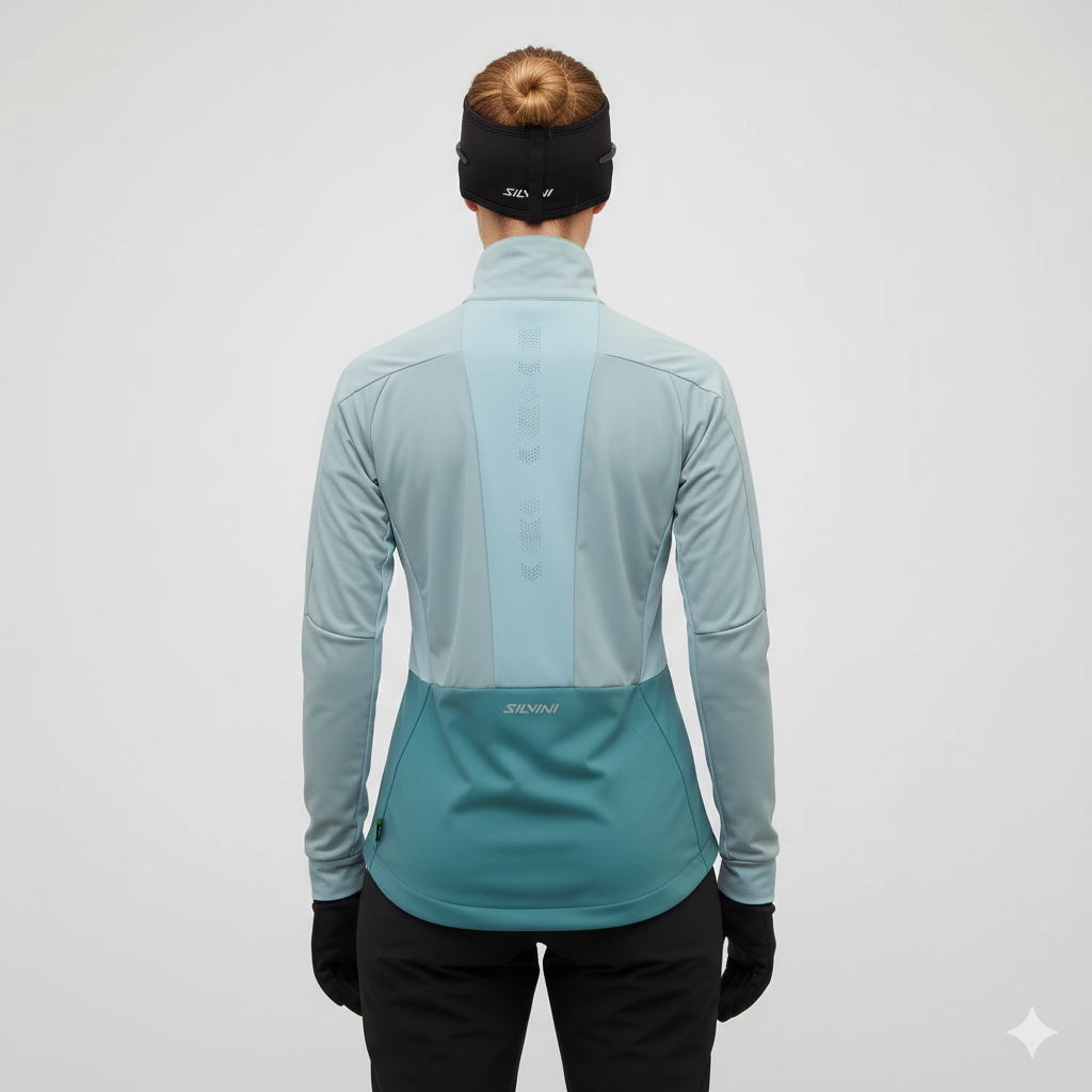 Dámska bunda Silvini WJ2309 Natisona