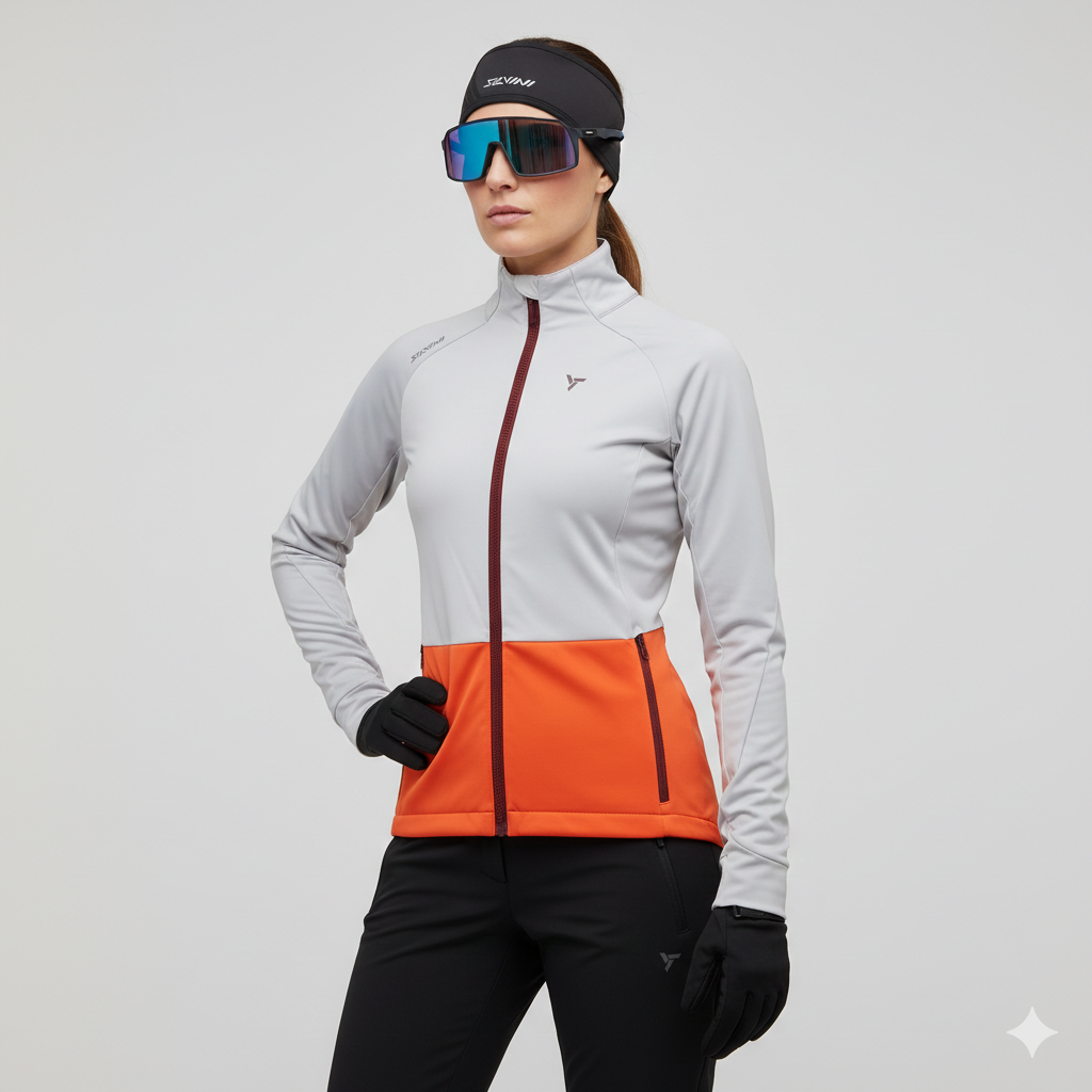 Dámska bunda Silvini WJ2309 Natisona