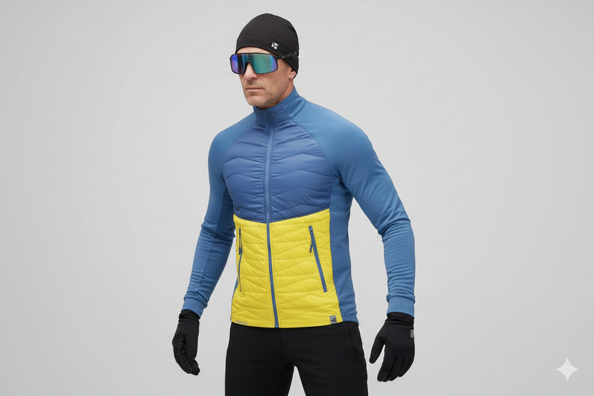 Silvini pánska mikina MJ1714 Grado