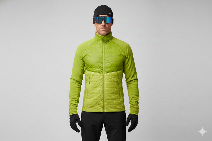 Silvini pánska mikina MJ1714 Grado