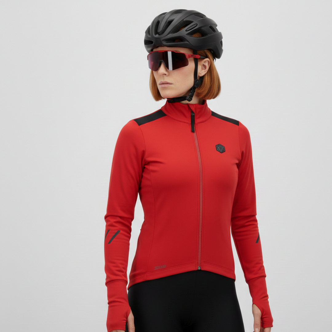 Dámska cyklistická bunda WJ2114 Ghisalla