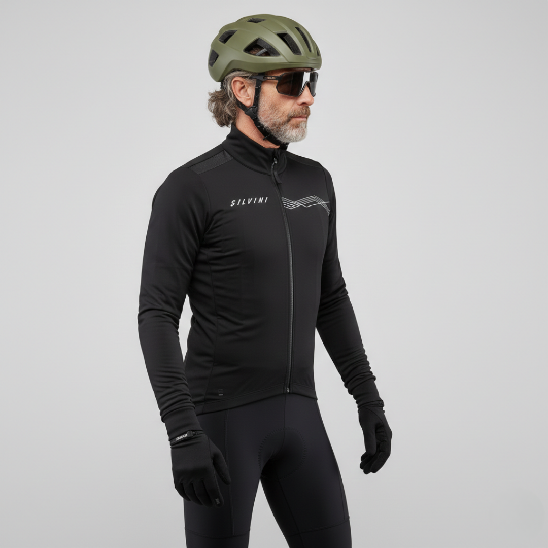 Pánska cyklistická bunda MJ1600 Ghisallo