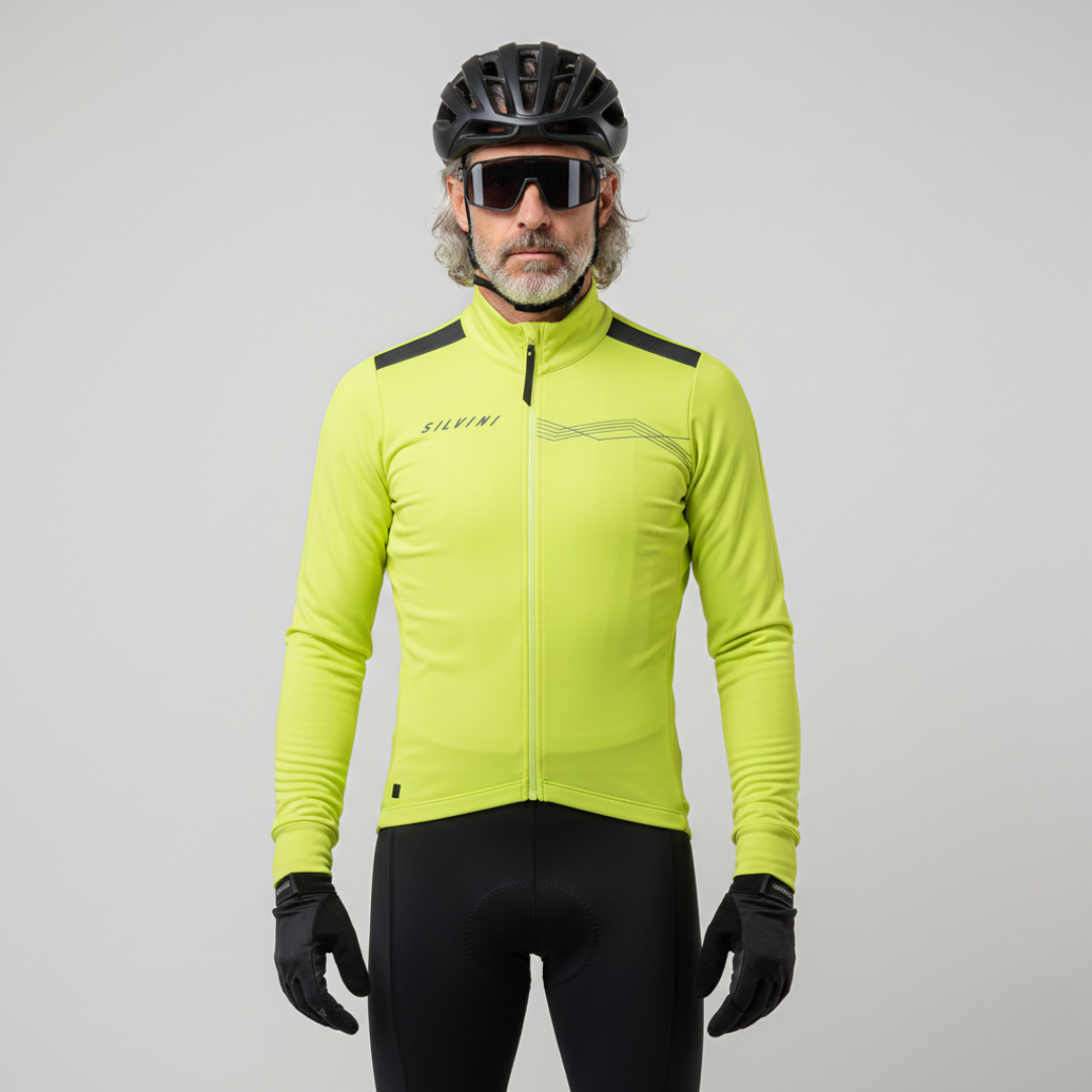 Pánska cyklistická bunda MJ2129 Ghisallo